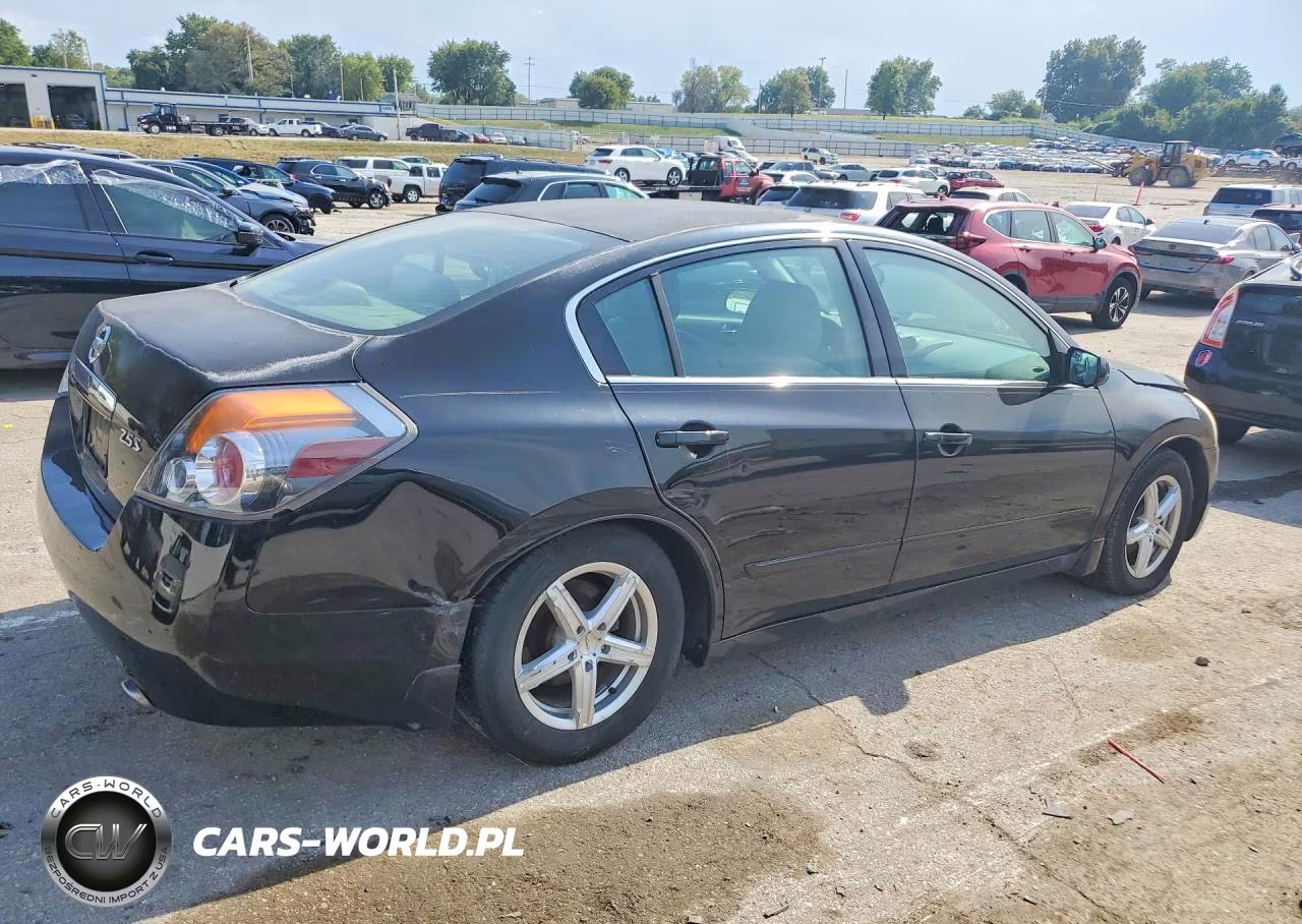 2007 Nissan Altima 2.5 VIN:1N4AL21E97C219765 - 3