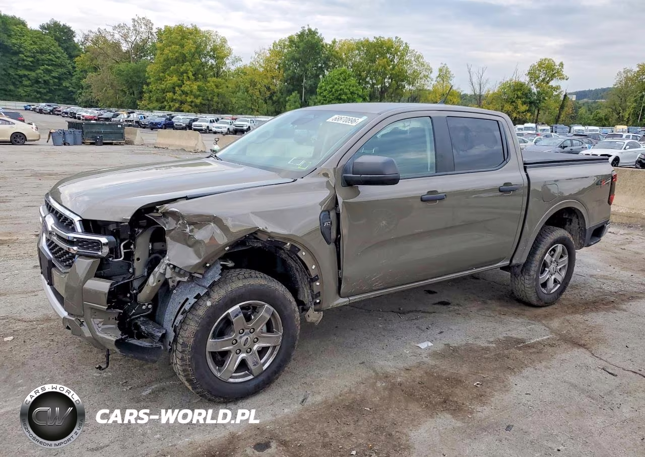 2025 Ford Ranger Xlt