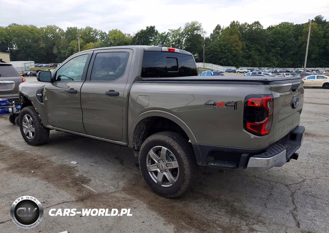 2025 Ford Ranger Xlt VIN:1FTER4HH8SLE59663 - 2