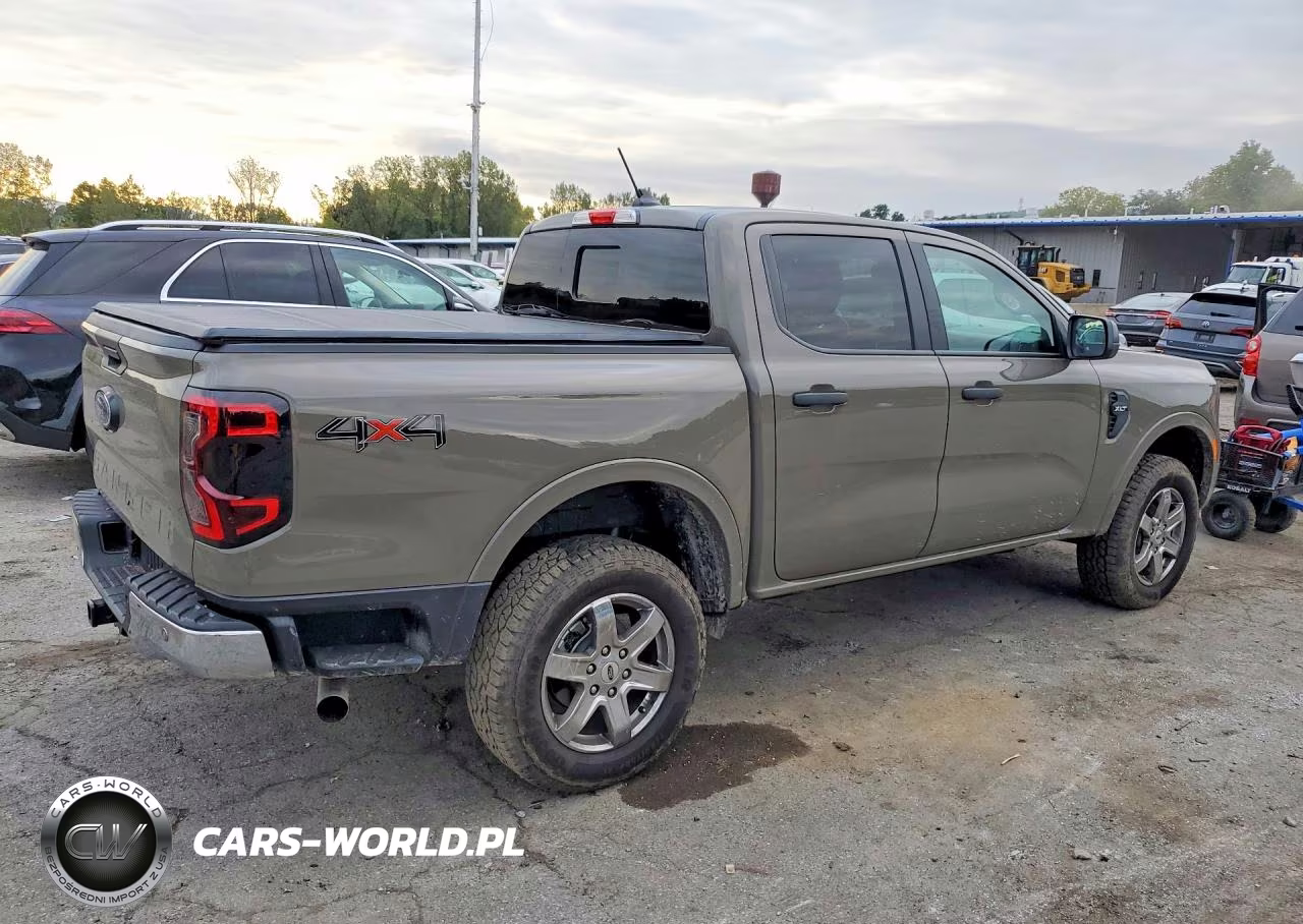 2025 Ford Ranger Xlt VIN:1FTER4HH8SLE59663 - 3