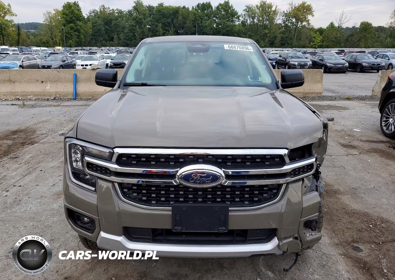 2025 Ford Ranger Xlt VIN:1FTER4HH8SLE59663 - 5