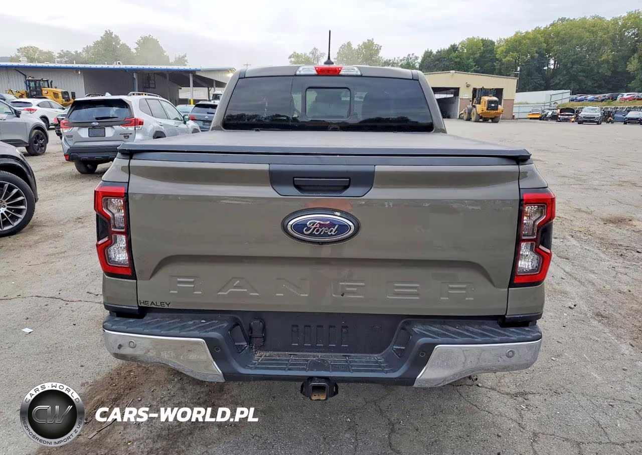 2025 Ford Ranger Xlt VIN:1FTER4HH8SLE59663 - 6