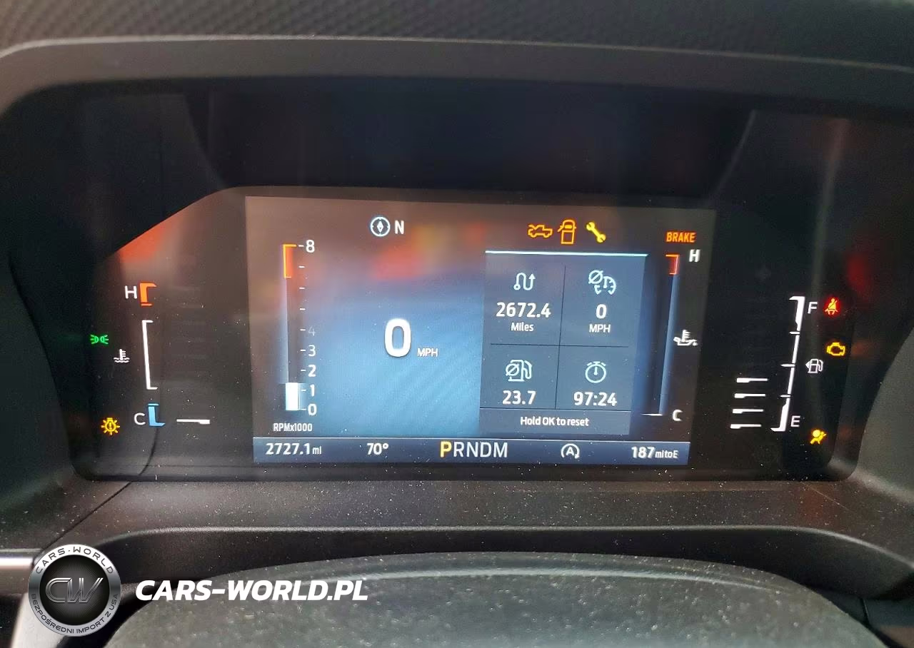 2025 Ford Ranger Xlt VIN:1FTER4HH8SLE59663 - 9