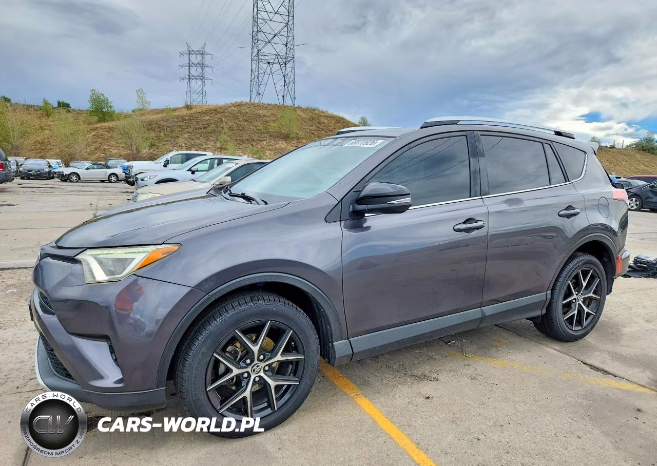 2016 Toyota Rav4 Se VIN:JTMJFREV0GJ083817 - 1