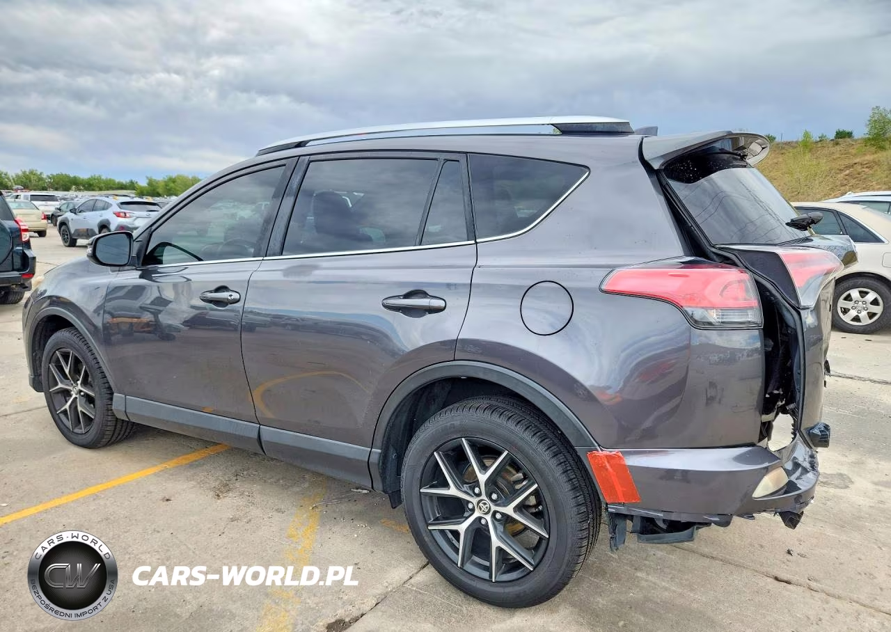 2016 Toyota Rav4 Se VIN:JTMJFREV0GJ083817 - 2