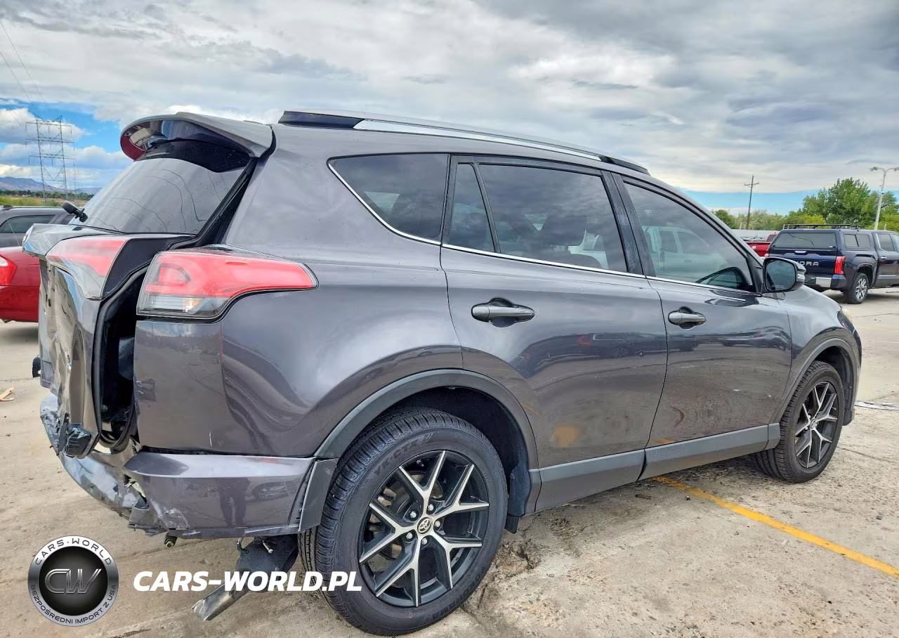 2016 Toyota Rav4 Se VIN:JTMJFREV0GJ083817 - 3