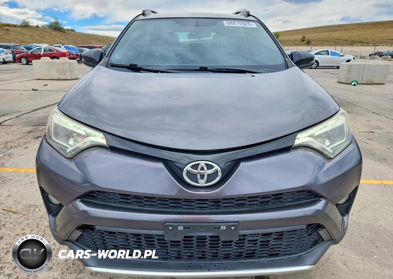 2016 Toyota Rav4 Se VIN:JTMJFREV0GJ083817 - 5