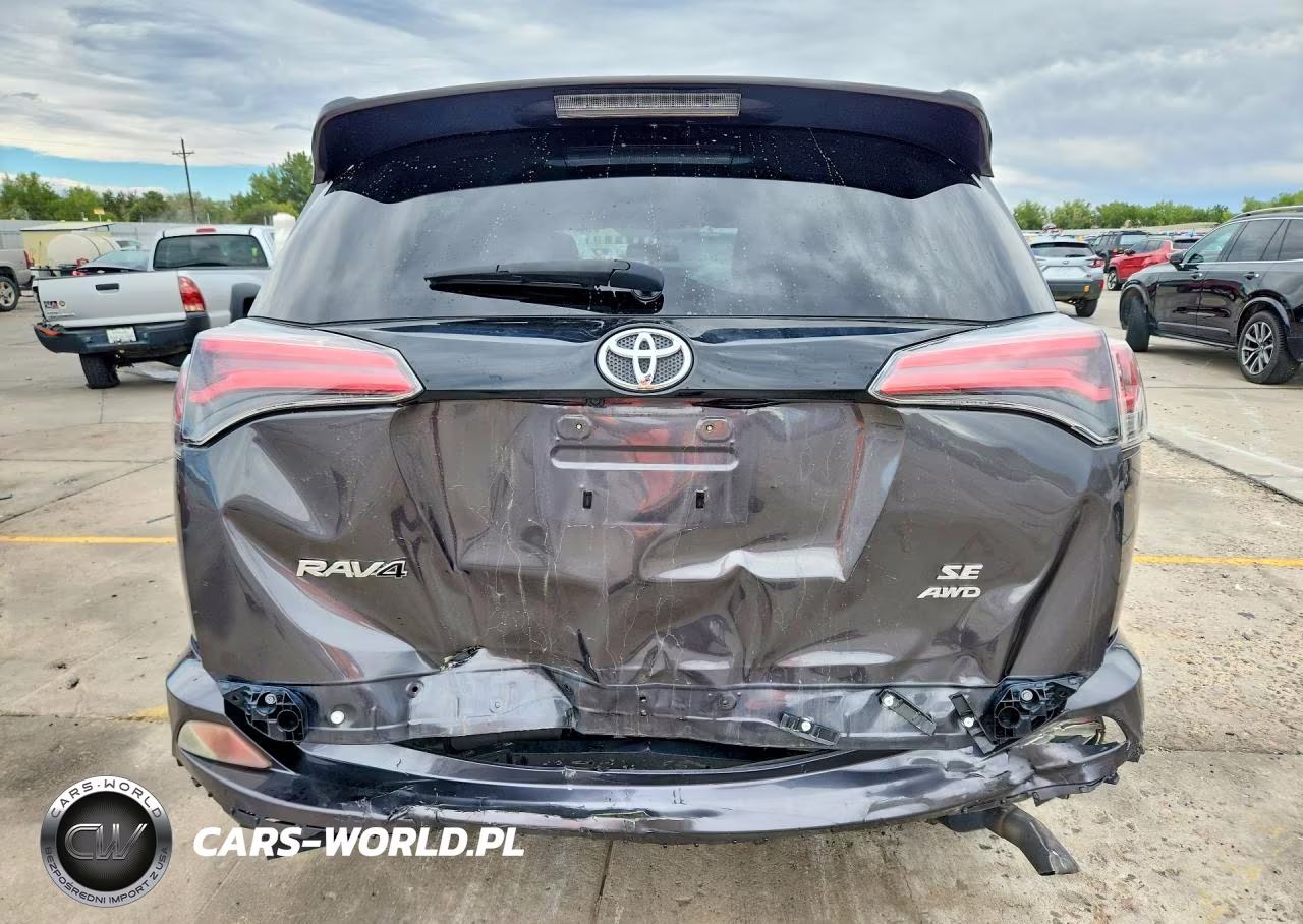 2016 Toyota Rav4 Se VIN:JTMJFREV0GJ083817 - 6