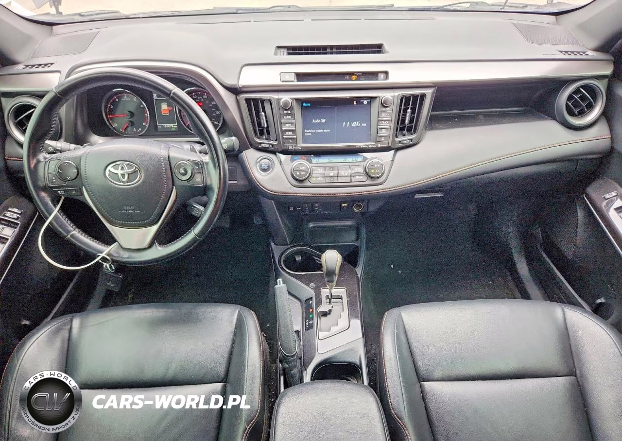 2016 Toyota Rav4 Se VIN:JTMJFREV0GJ083817 - 8