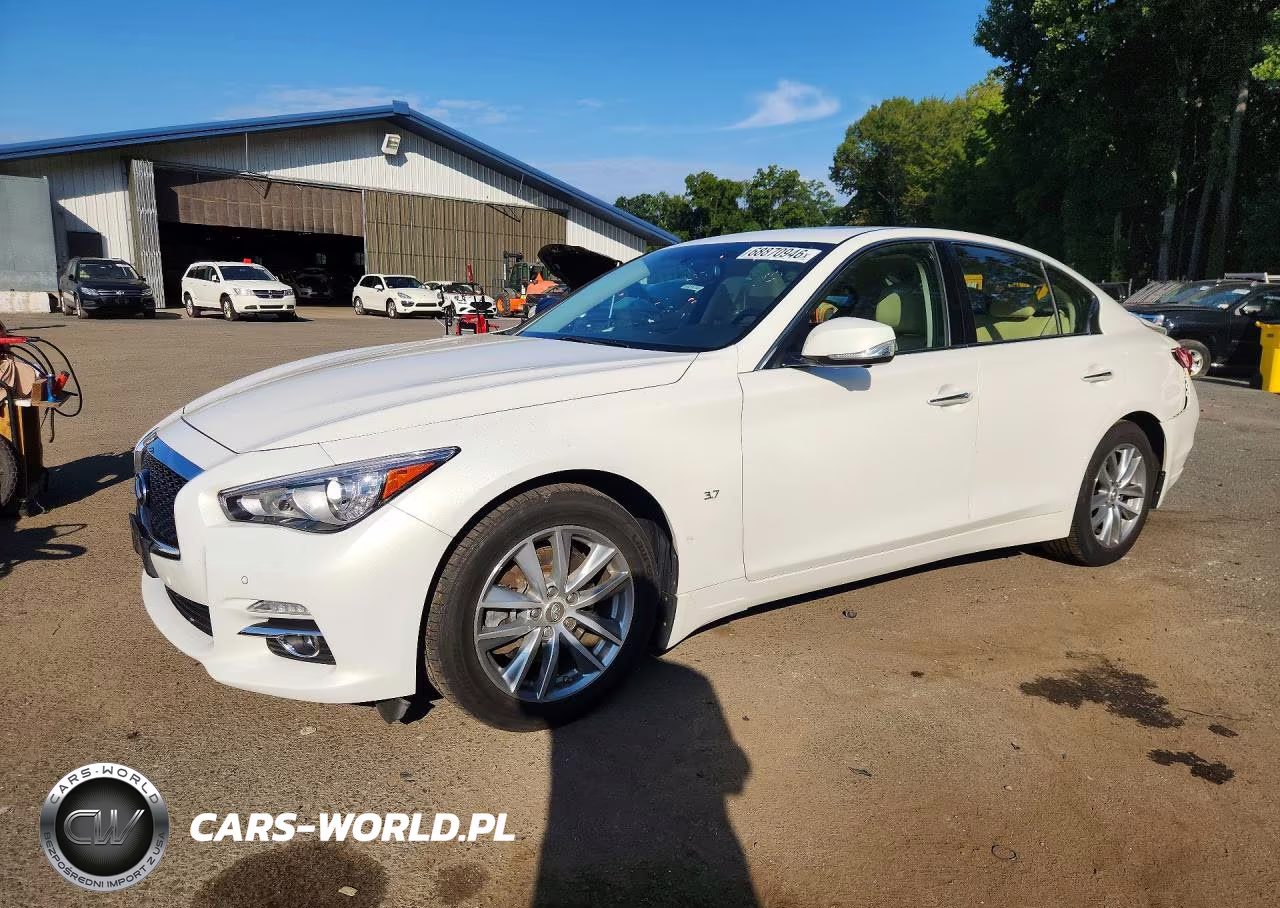 2015 Infiniti Q50 Premium VIN:JN1BV7AR0FM396273 - 1