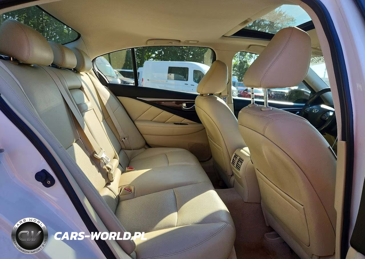 2015 Infiniti Q50 Premium VIN:JN1BV7AR0FM396273 - 10