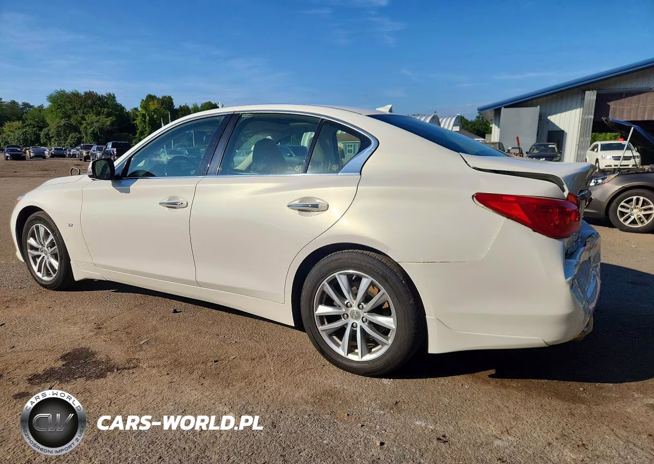 2015 Infiniti Q50 Premium VIN:JN1BV7AR0FM396273 - 2