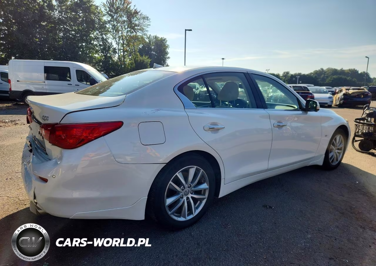 2015 Infiniti Q50 Premium VIN:JN1BV7AR0FM396273 - 3