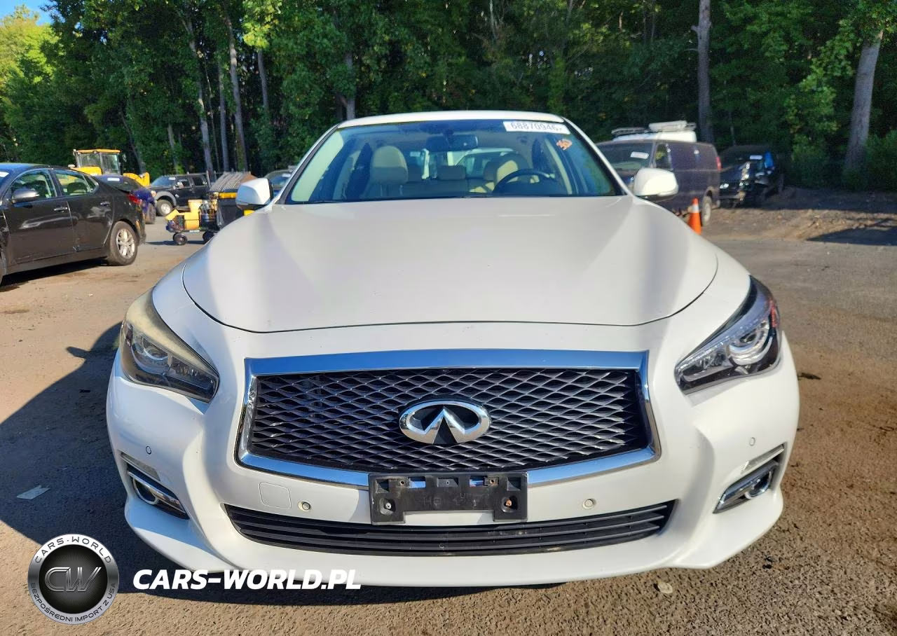 2015 Infiniti Q50 Premium VIN:JN1BV7AR0FM396273 - 5