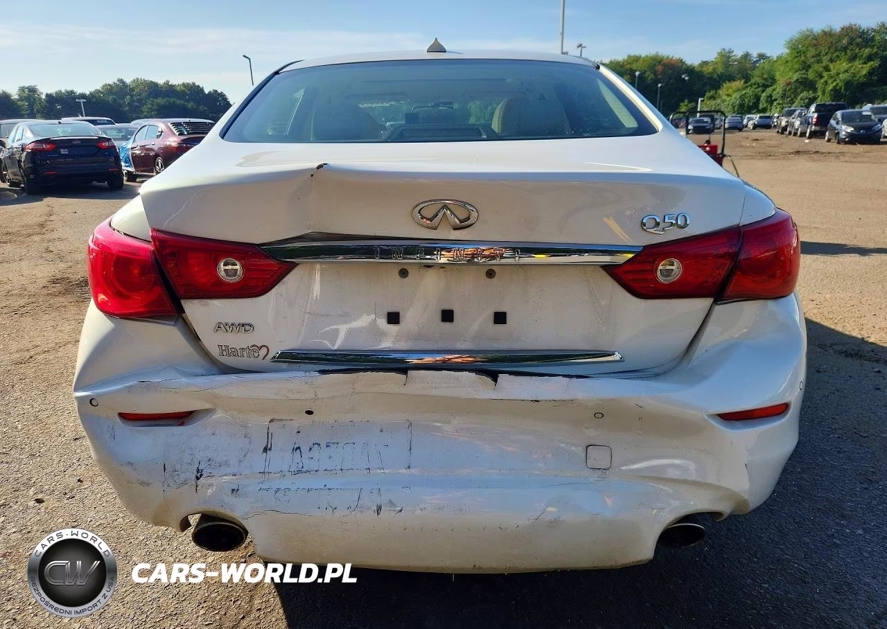 2015 Infiniti Q50 Premium VIN:JN1BV7AR0FM396273 - 6