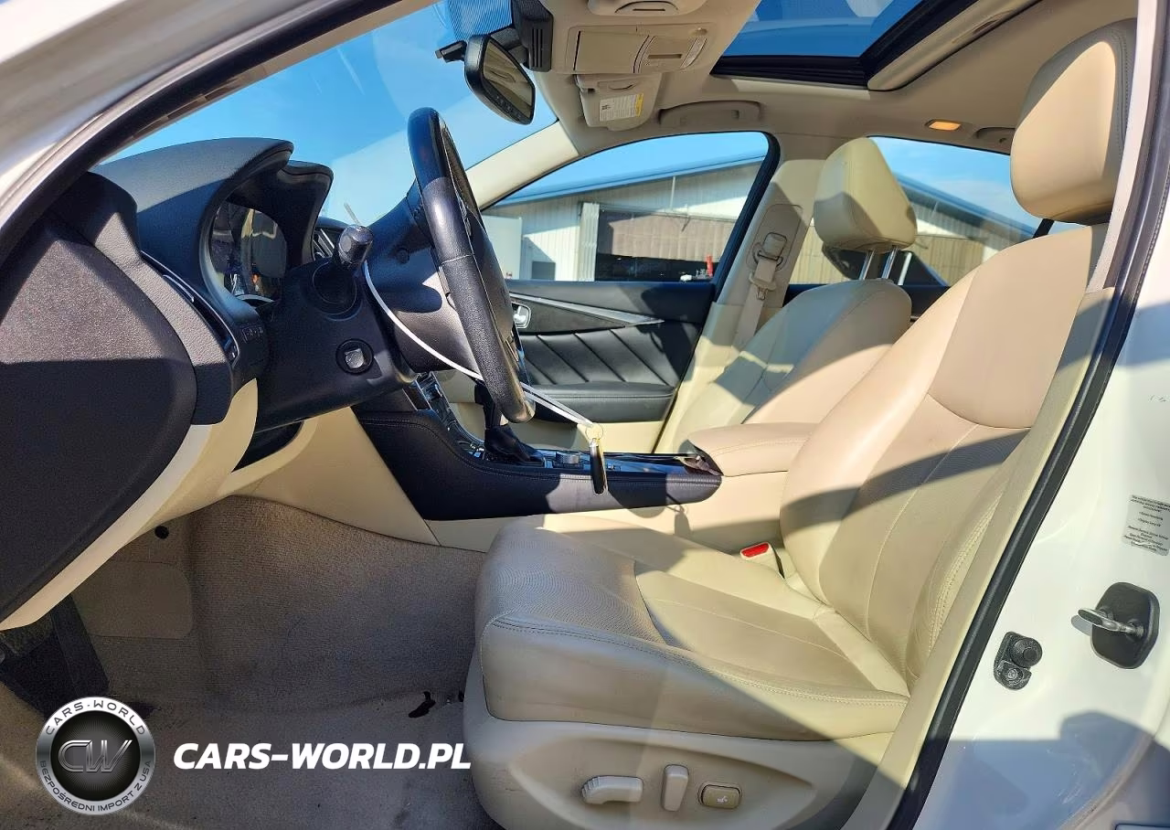 2015 Infiniti Q50 Premium VIN:JN1BV7AR0FM396273 - 7