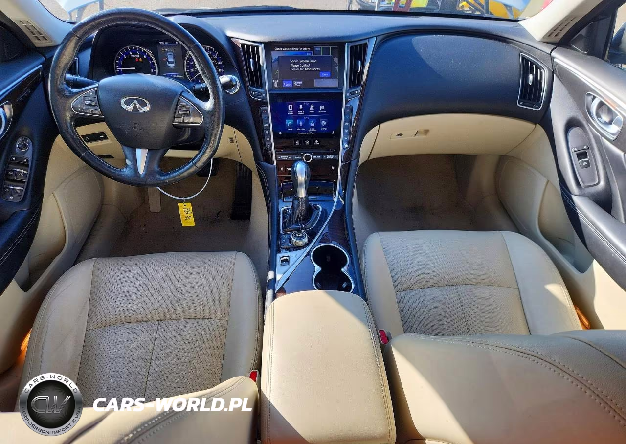 2015 Infiniti Q50 Premium VIN:JN1BV7AR0FM396273 - 8