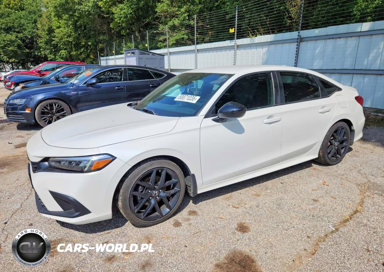 2023 Honda Civic Sport – zdjęcie 1 z 12