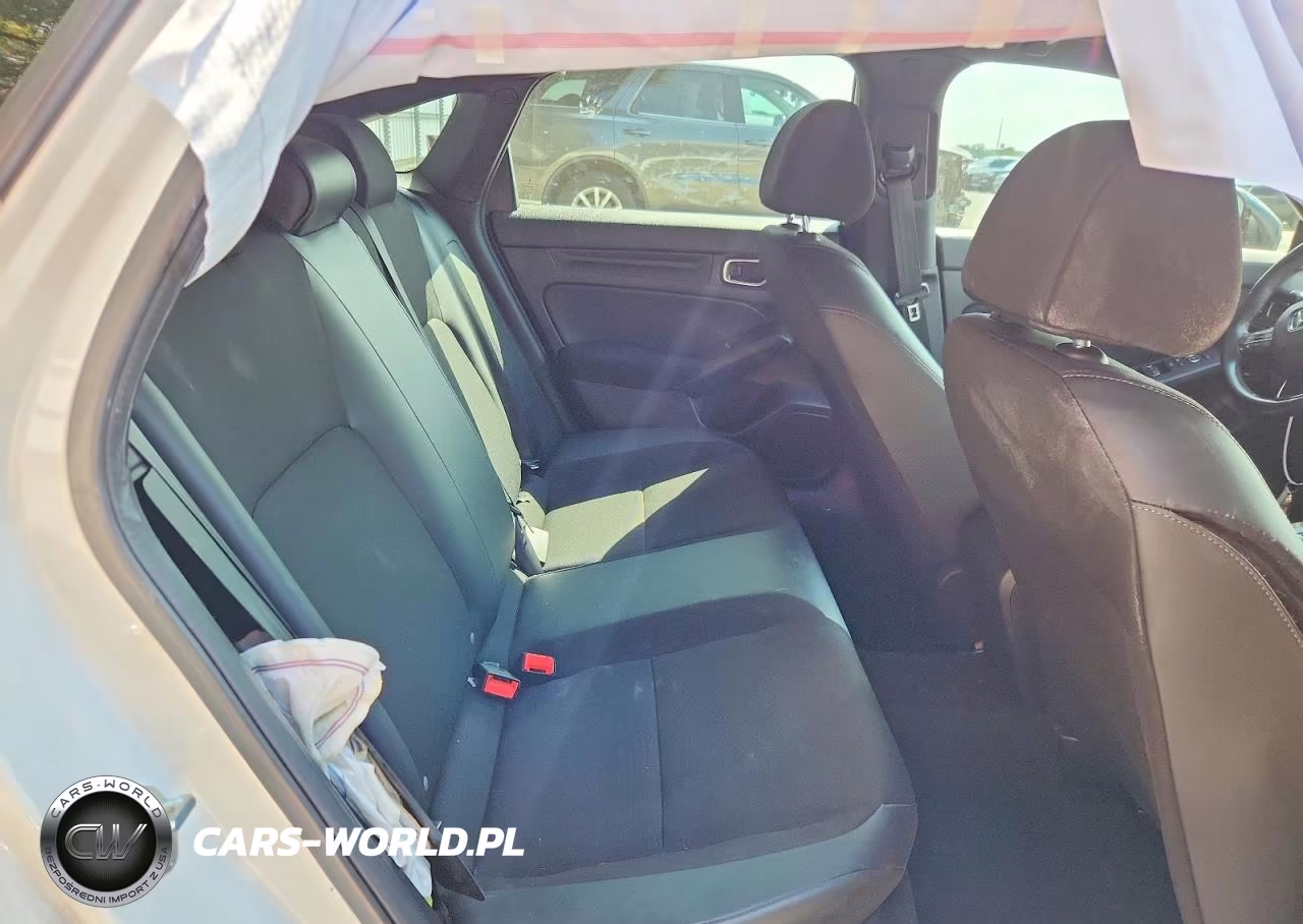 2023 Honda Civic Sport VIN:2HGFE2F51PH520760 - 10