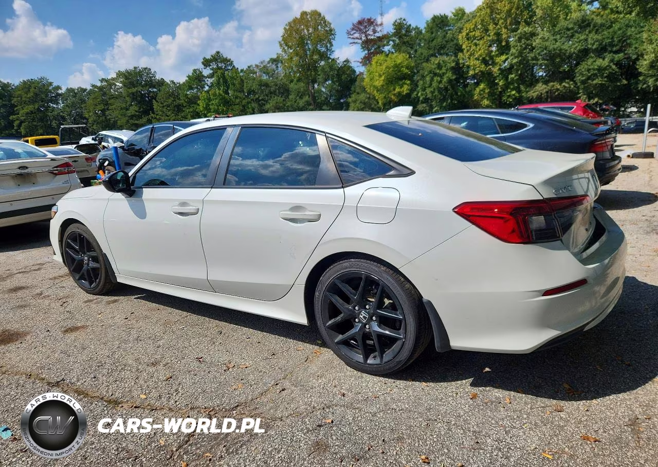 2023 Honda Civic Sport VIN:2HGFE2F51PH520760 - 2