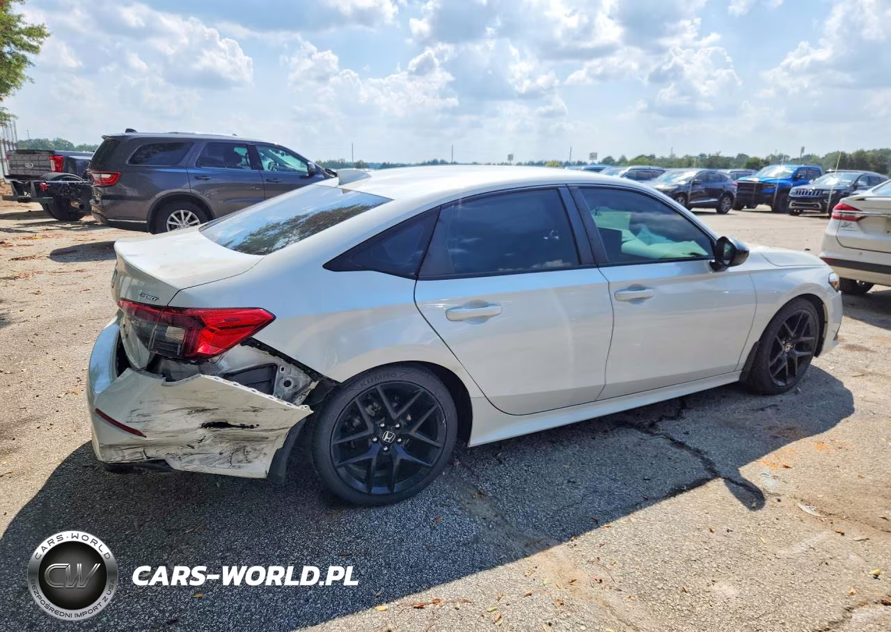 2023 Honda Civic Sport VIN:2HGFE2F51PH520760 - 3