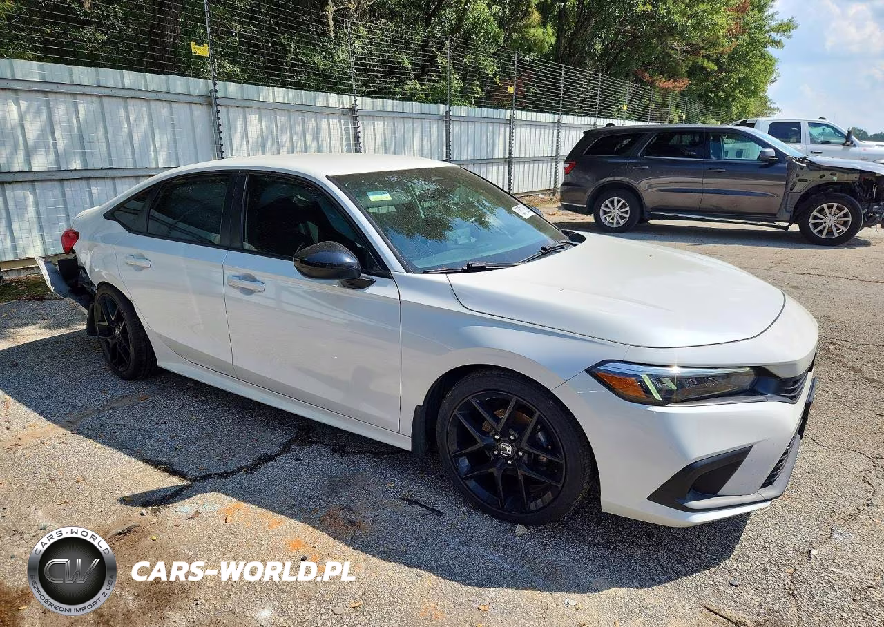 2023 Honda Civic Sport VIN:2HGFE2F51PH520760 - 4