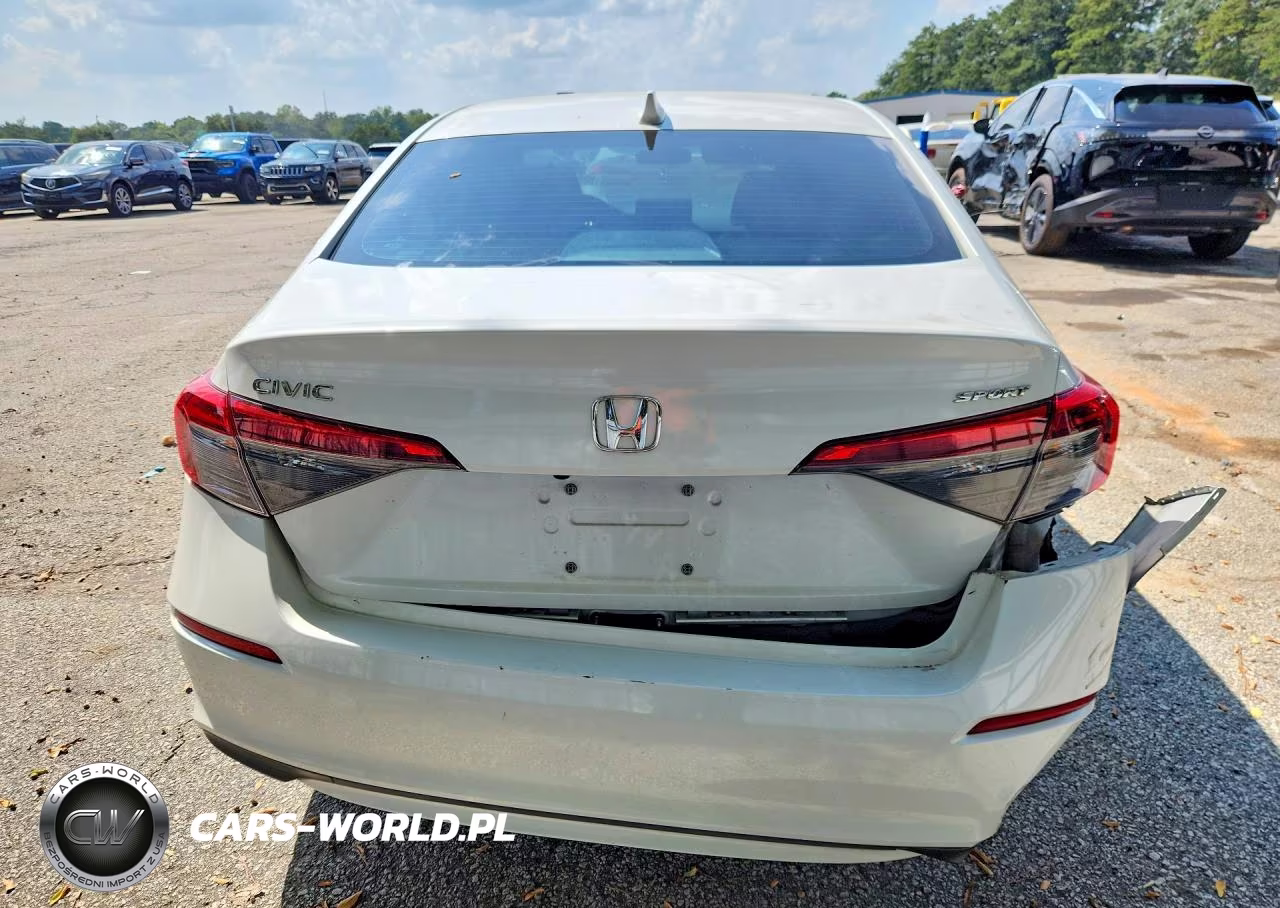 2023 Honda Civic Sport VIN:2HGFE2F51PH520760 - 6