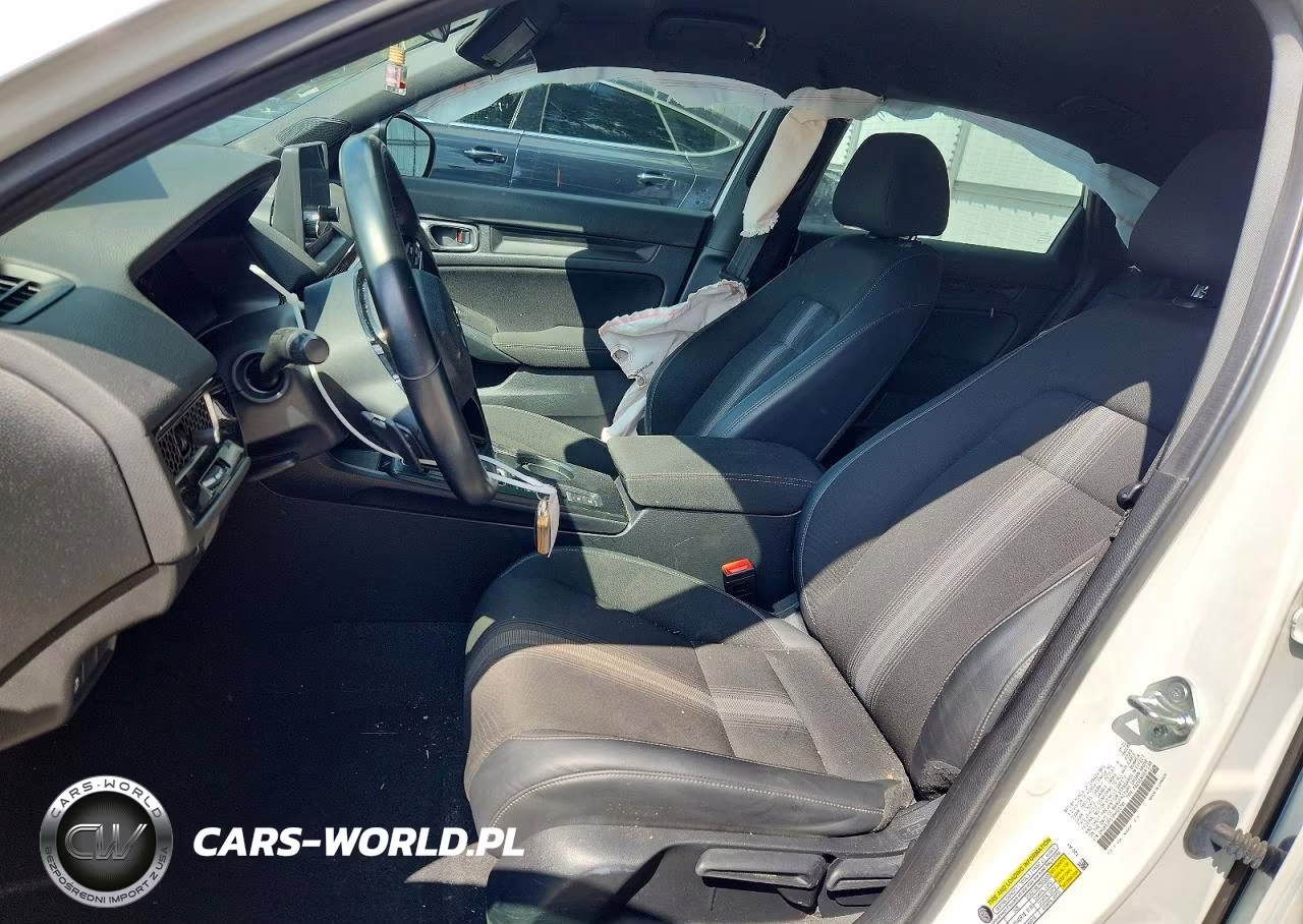 2023 Honda Civic Sport VIN:2HGFE2F51PH520760 - 7