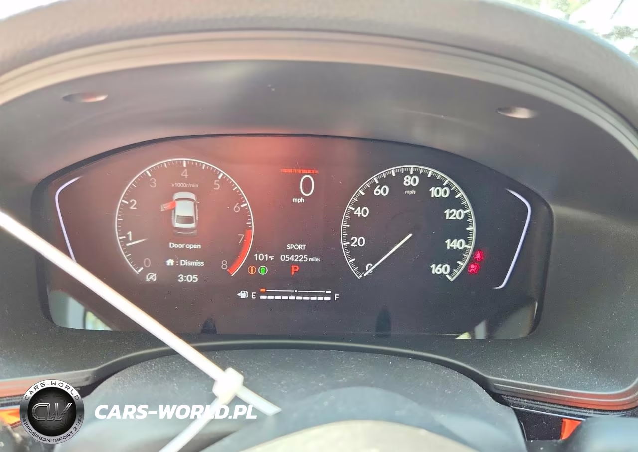 2023 Honda Civic Sport VIN:2HGFE2F51PH520760 - 9