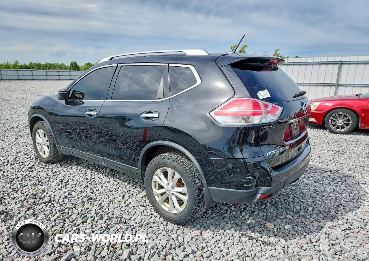 2016 Nissan Rogue Sv VIN:JN8AT2MV7GW139227 - 2