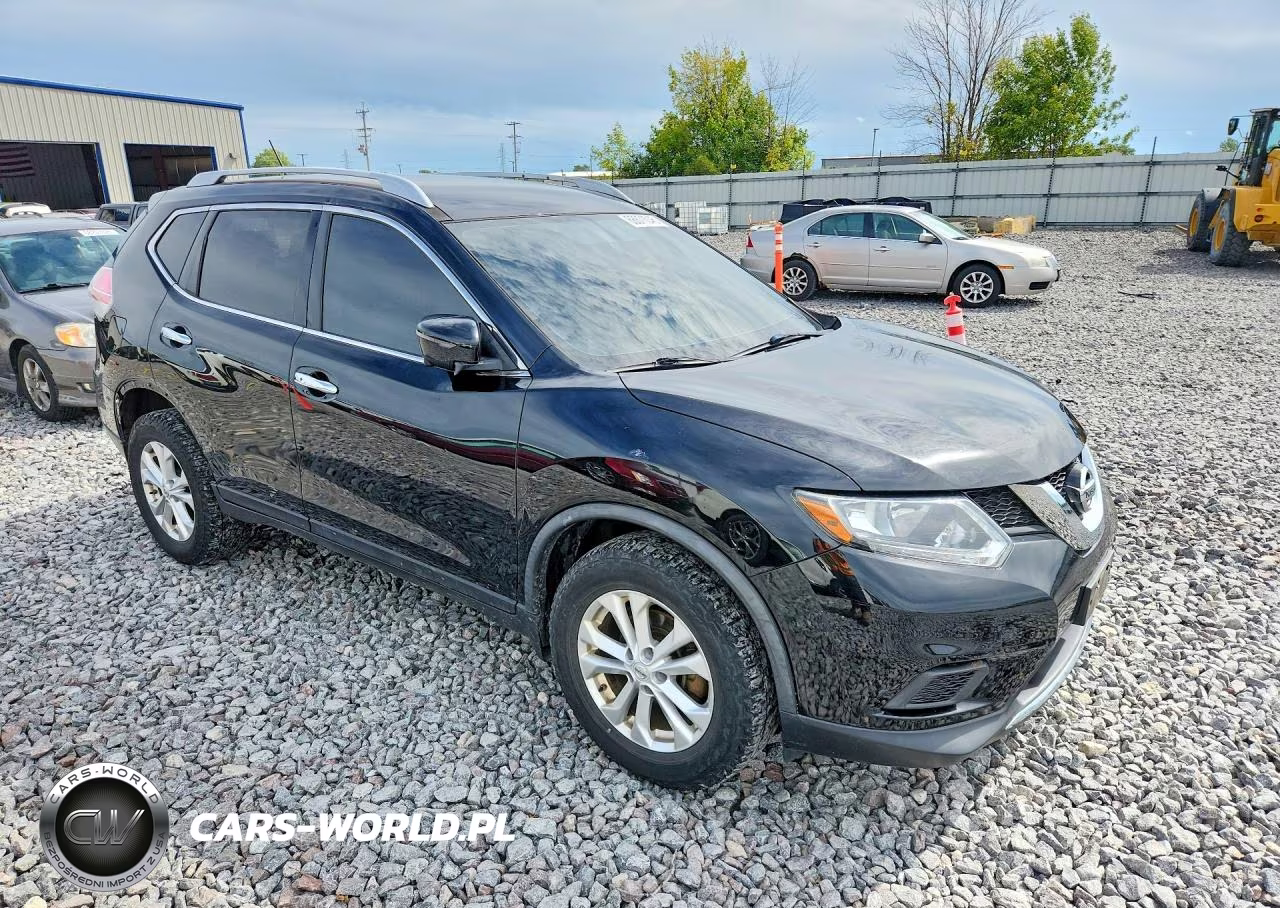 2016 Nissan Rogue Sv VIN:JN8AT2MV7GW139227 - 4