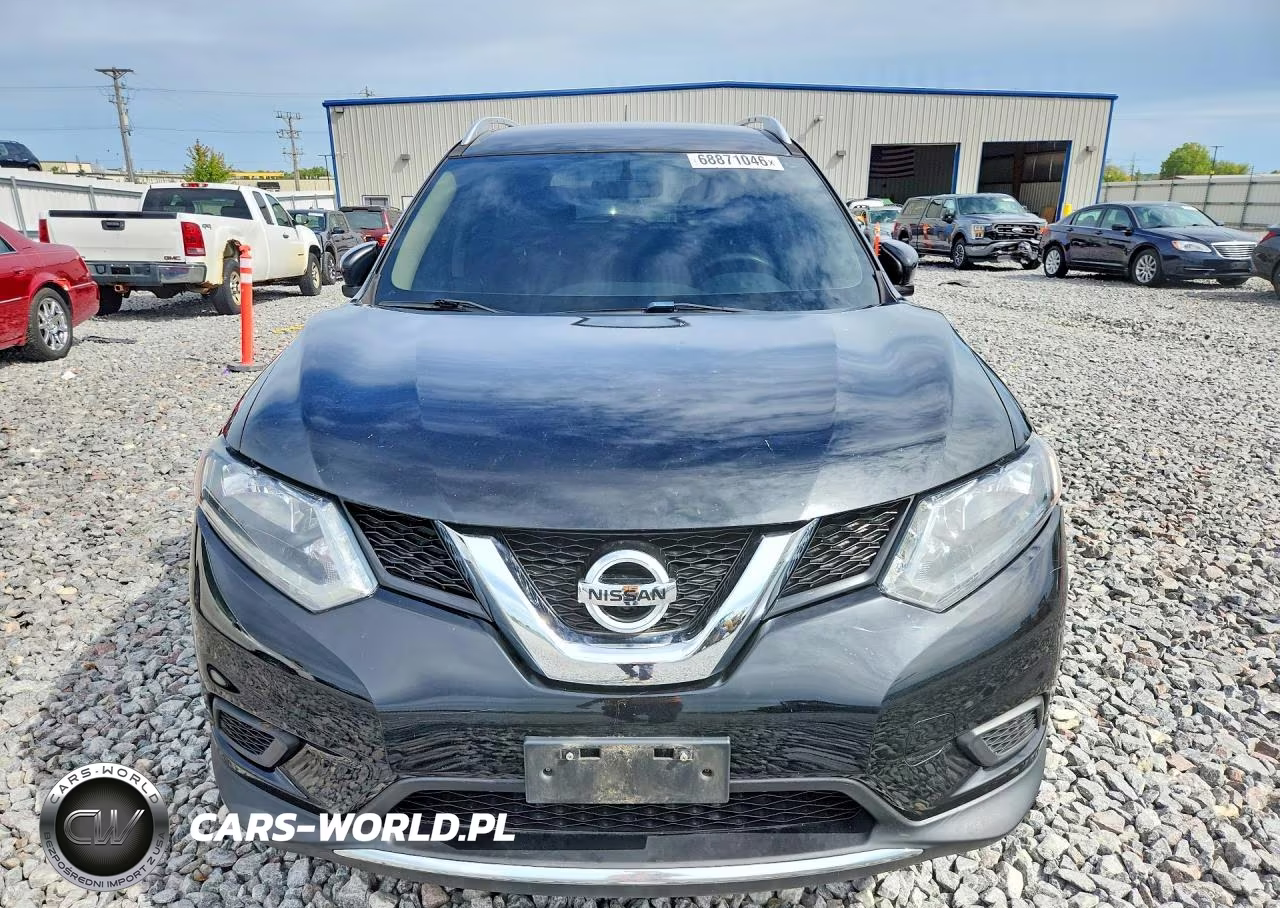 2016 Nissan Rogue Sv VIN:JN8AT2MV7GW139227 - 5