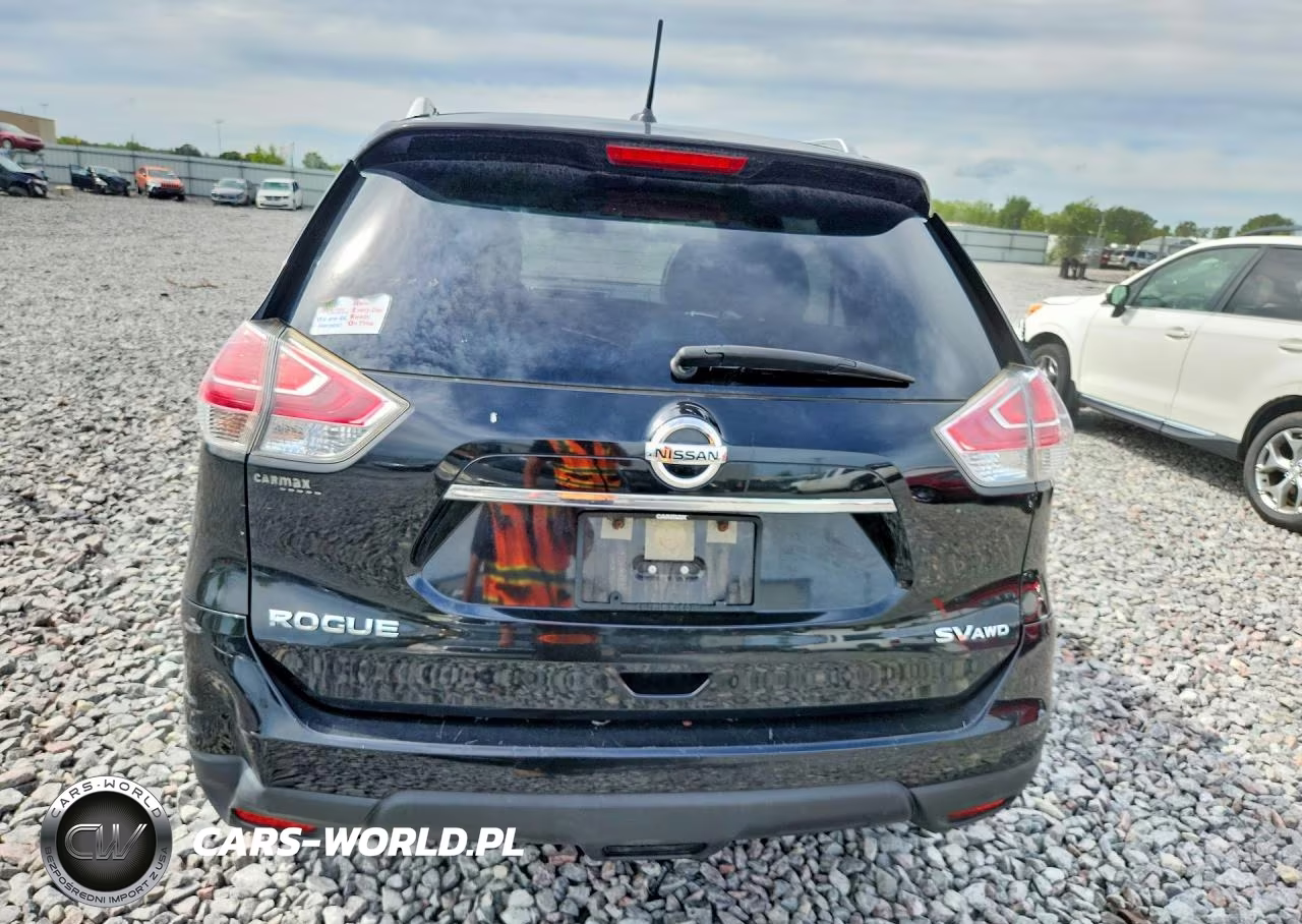 2016 Nissan Rogue Sv VIN:JN8AT2MV7GW139227 - 6