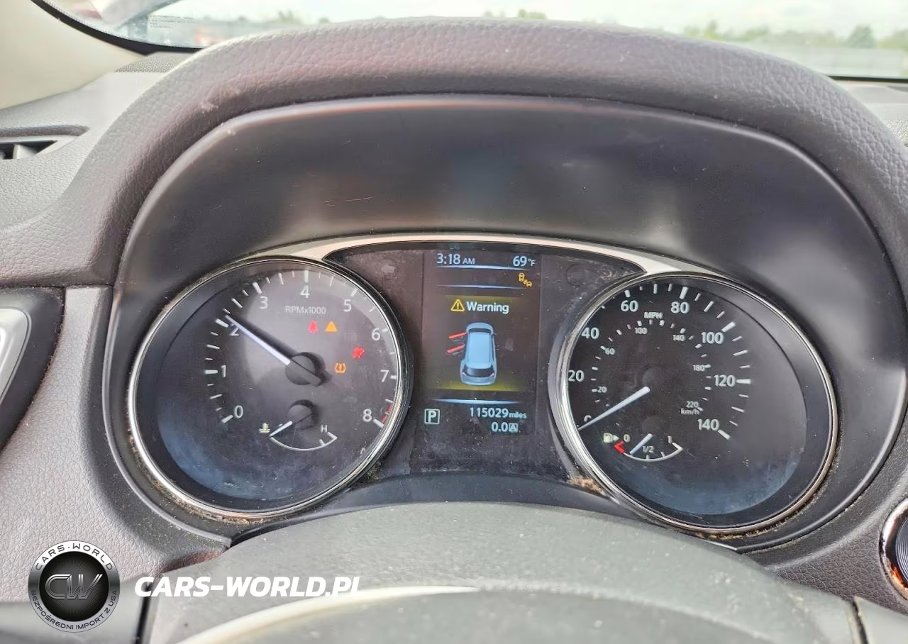 2016 Nissan Rogue Sv VIN:JN8AT2MV7GW139227 - 9