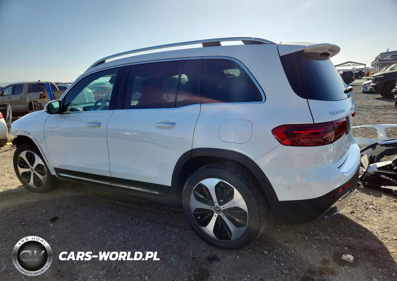 2025 Mercedes-Benz Glb 250 VIN:W1N4M4GB7SW401302 - 2