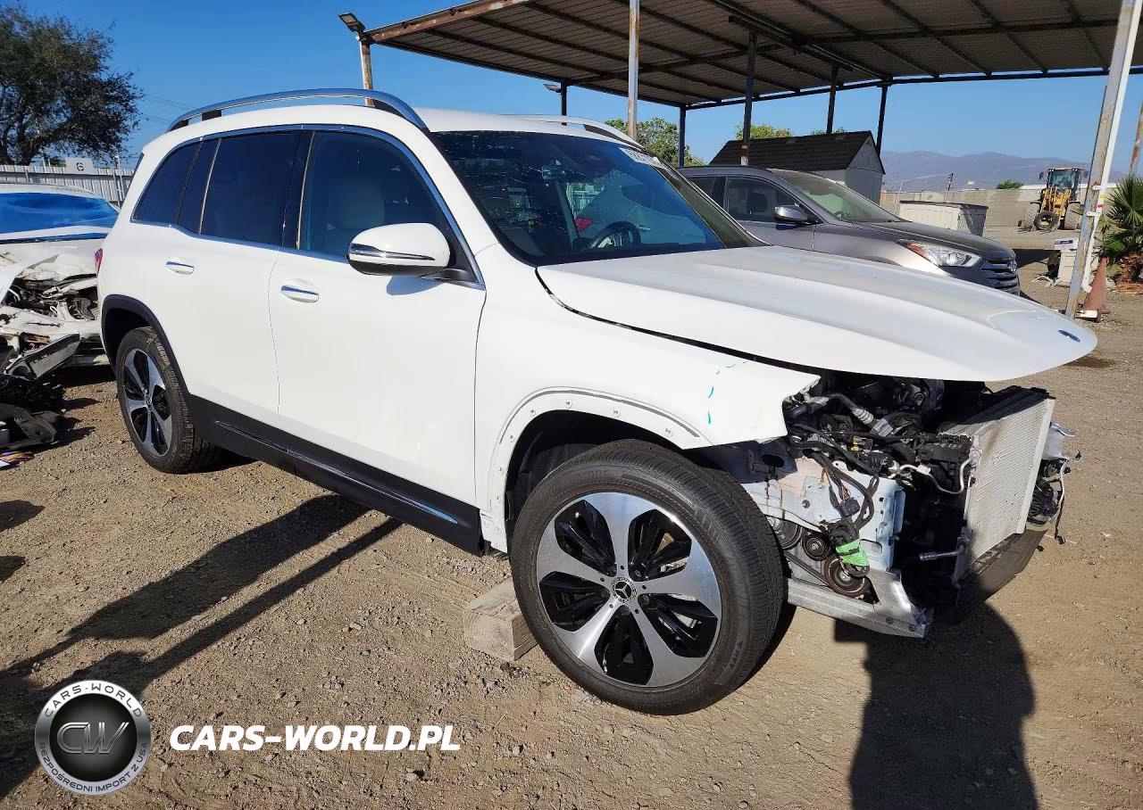 2025 Mercedes-Benz Glb 250 VIN:W1N4M4GB7SW401302 - 4