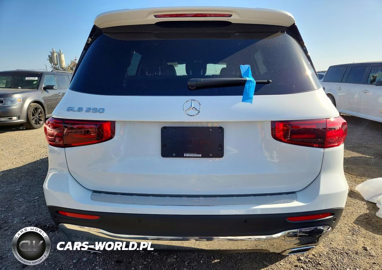 2025 Mercedes-Benz Glb 250 VIN:W1N4M4GB7SW401302 - 6