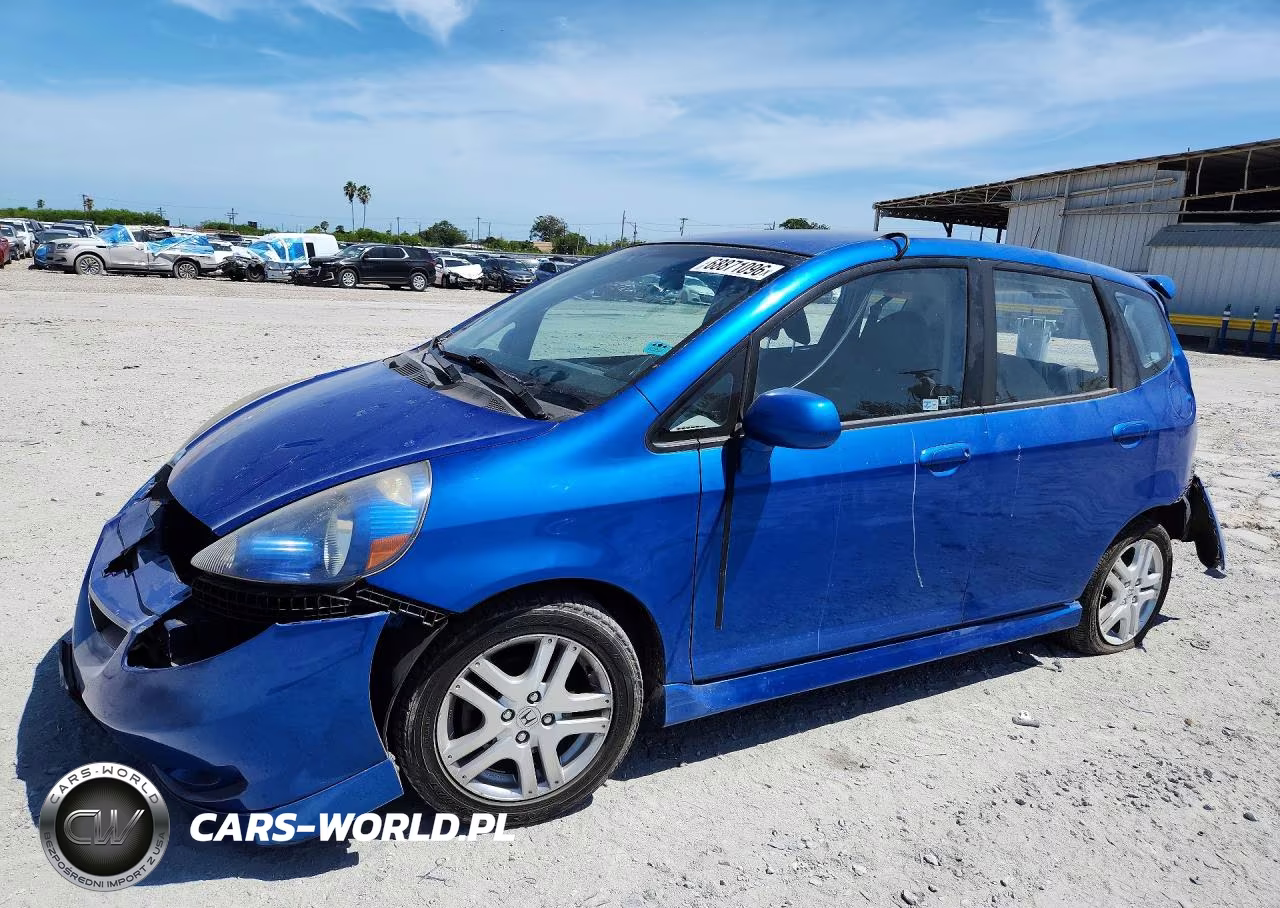 2007 Honda Fit S