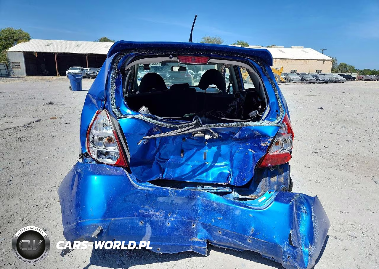 2007 Honda Fit S VIN:JHMGD38657S004653 - 6