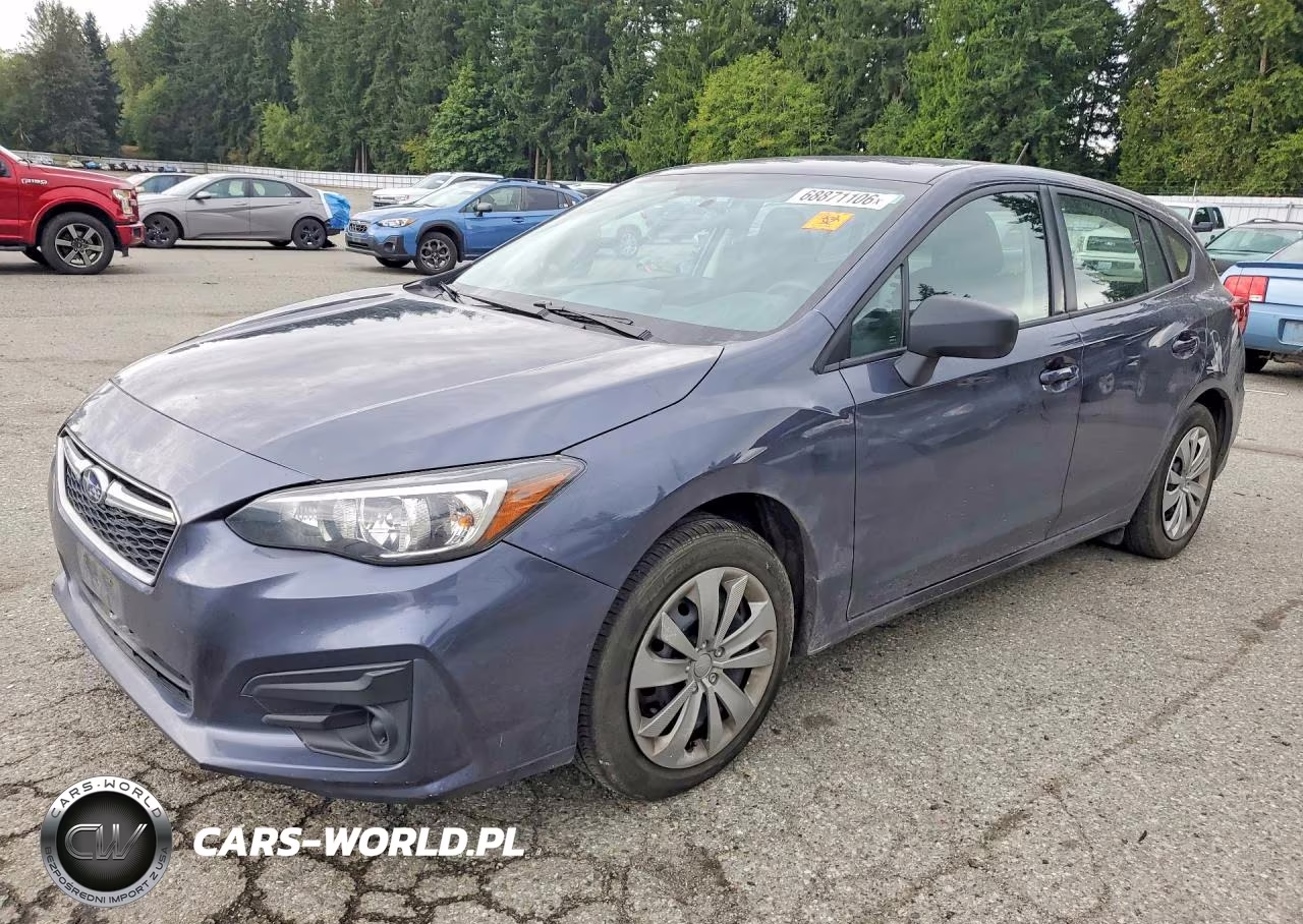 2017 Subaru Impreza VIN:4S3GTAA6XH3747582 - 1