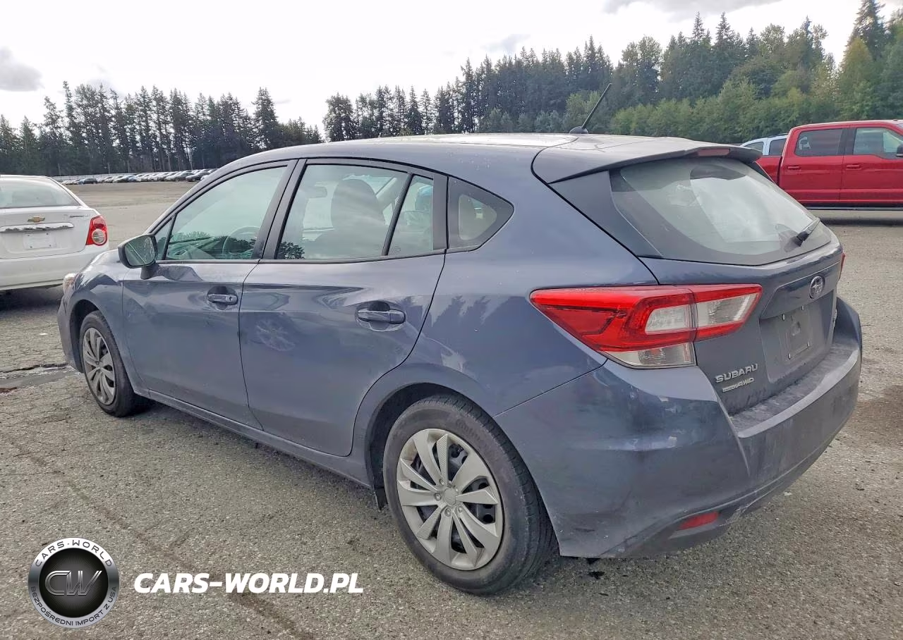 2017 Subaru Impreza VIN:4S3GTAA6XH3747582 - 2