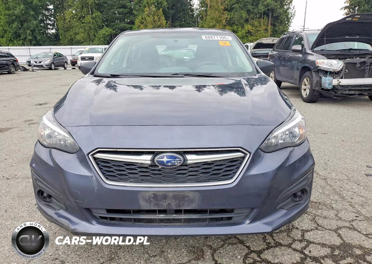 2017 Subaru Impreza VIN:4S3GTAA6XH3747582 - 5