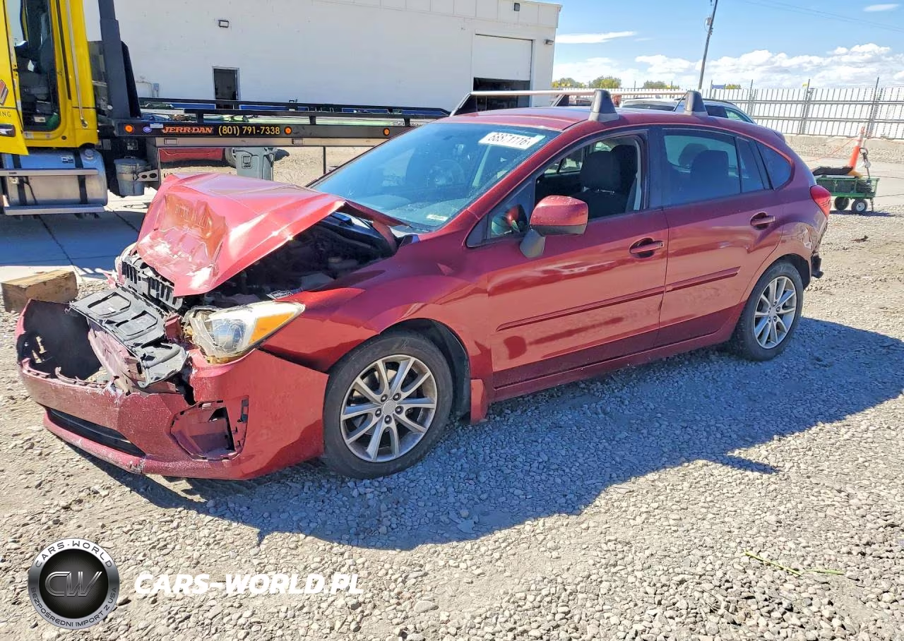 2012 Subaru Impreza Premium