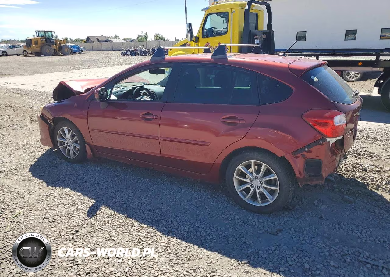 2012 Subaru Impreza Premium VIN:JF1GPAC60CG206260 - 2