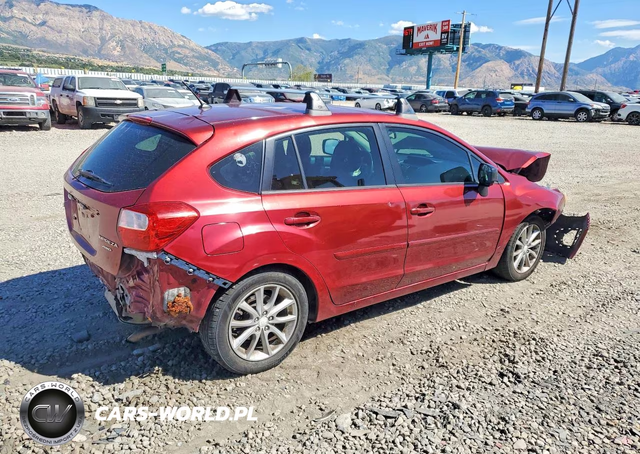 2012 Subaru Impreza Premium VIN:JF1GPAC60CG206260 - 3