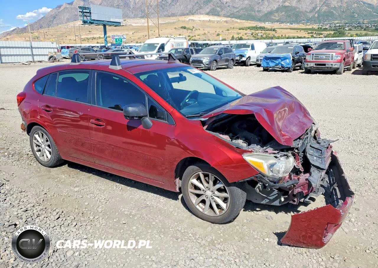 2012 Subaru Impreza Premium VIN:JF1GPAC60CG206260 - 4