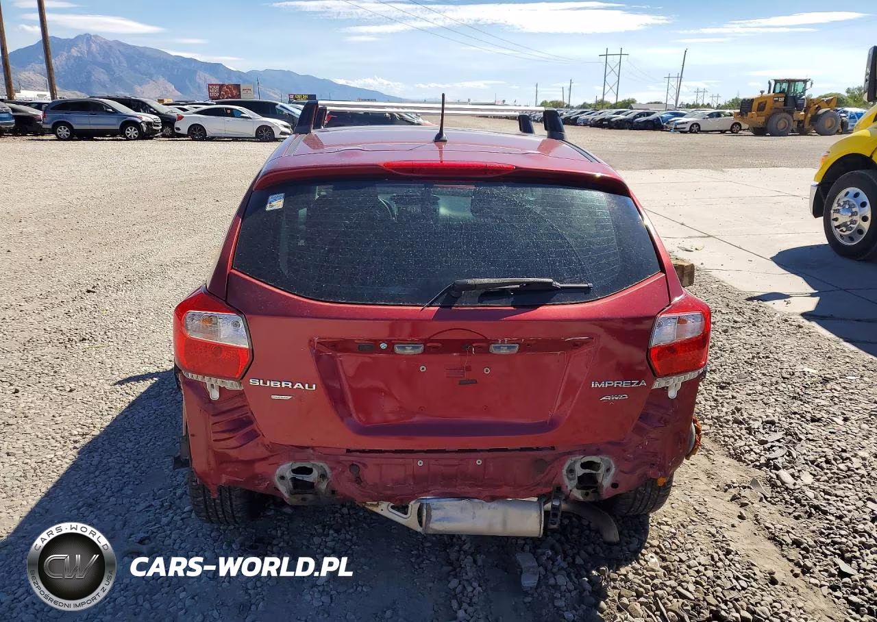 2012 Subaru Impreza Premium VIN:JF1GPAC60CG206260 - 6