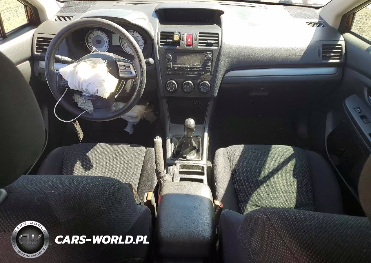 2012 Subaru Impreza Premium VIN:JF1GPAC60CG206260 - 8
