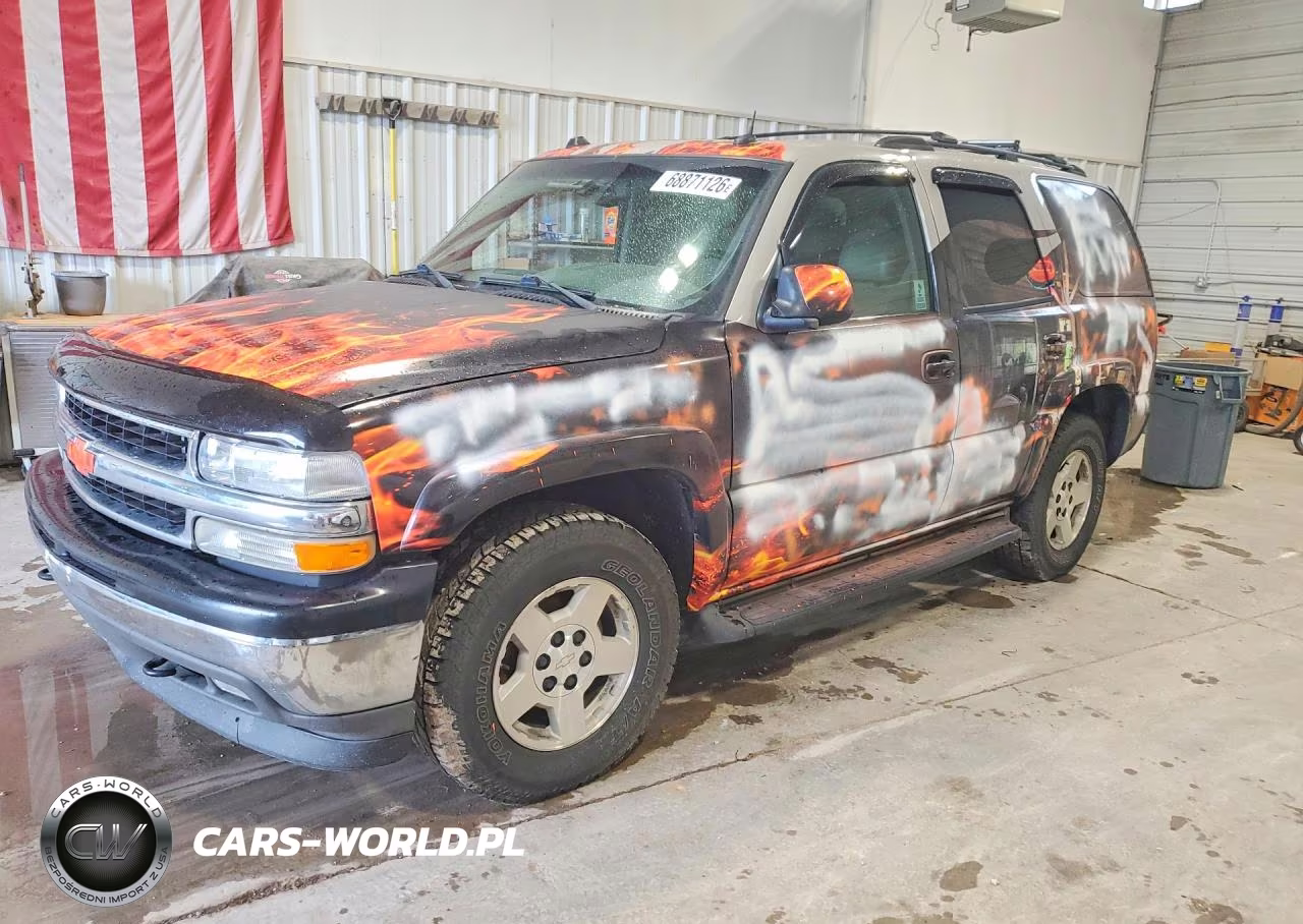 2005 Chevrolet Tahoe K1500