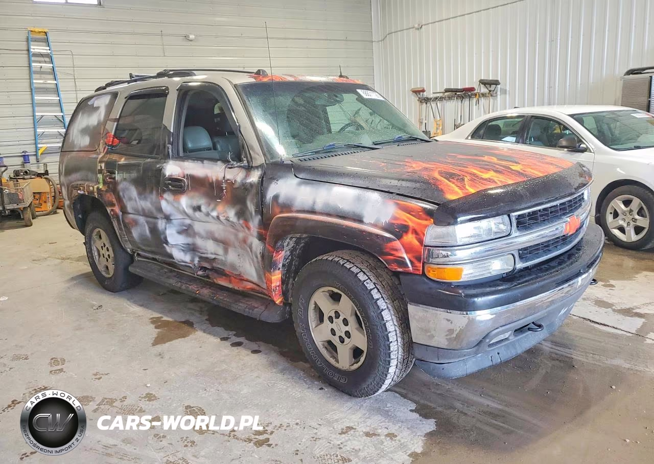 2005 Chevrolet Tahoe K1500 VIN:1GNEK13T05J216841 - 4